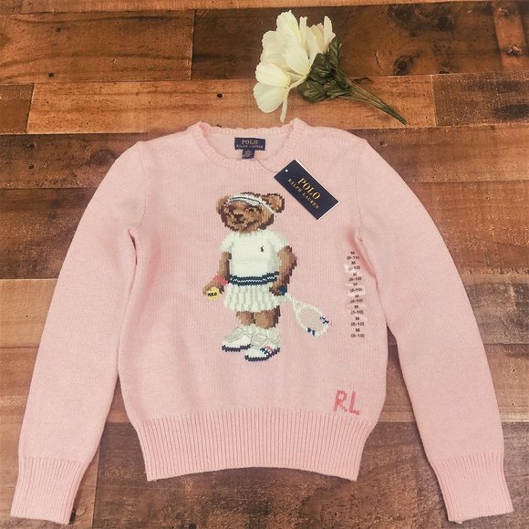 ralph lauren tennis bear